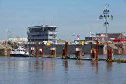 Schleuse Nord-Ostsee-Kanal