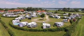 Luftbild (c) Campingplatz Zum Fischer-Michl