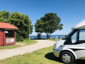 Blick auf die Ostsee